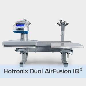 핫트로닉스 열프레스  Dual AIR Fusion IQ 듀얼에어퓨전 승화전사 40x50 무료배송